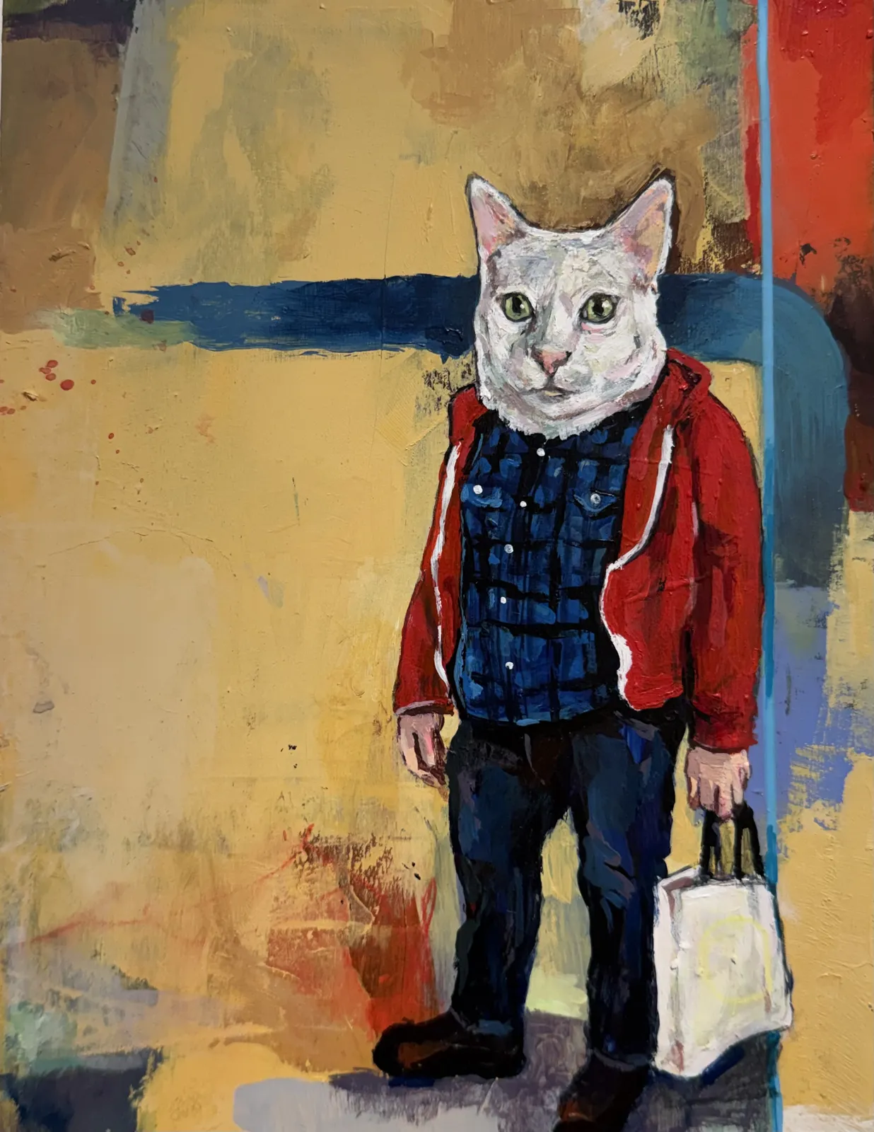 Michael McConnell, No More Sad Sacks, 2021