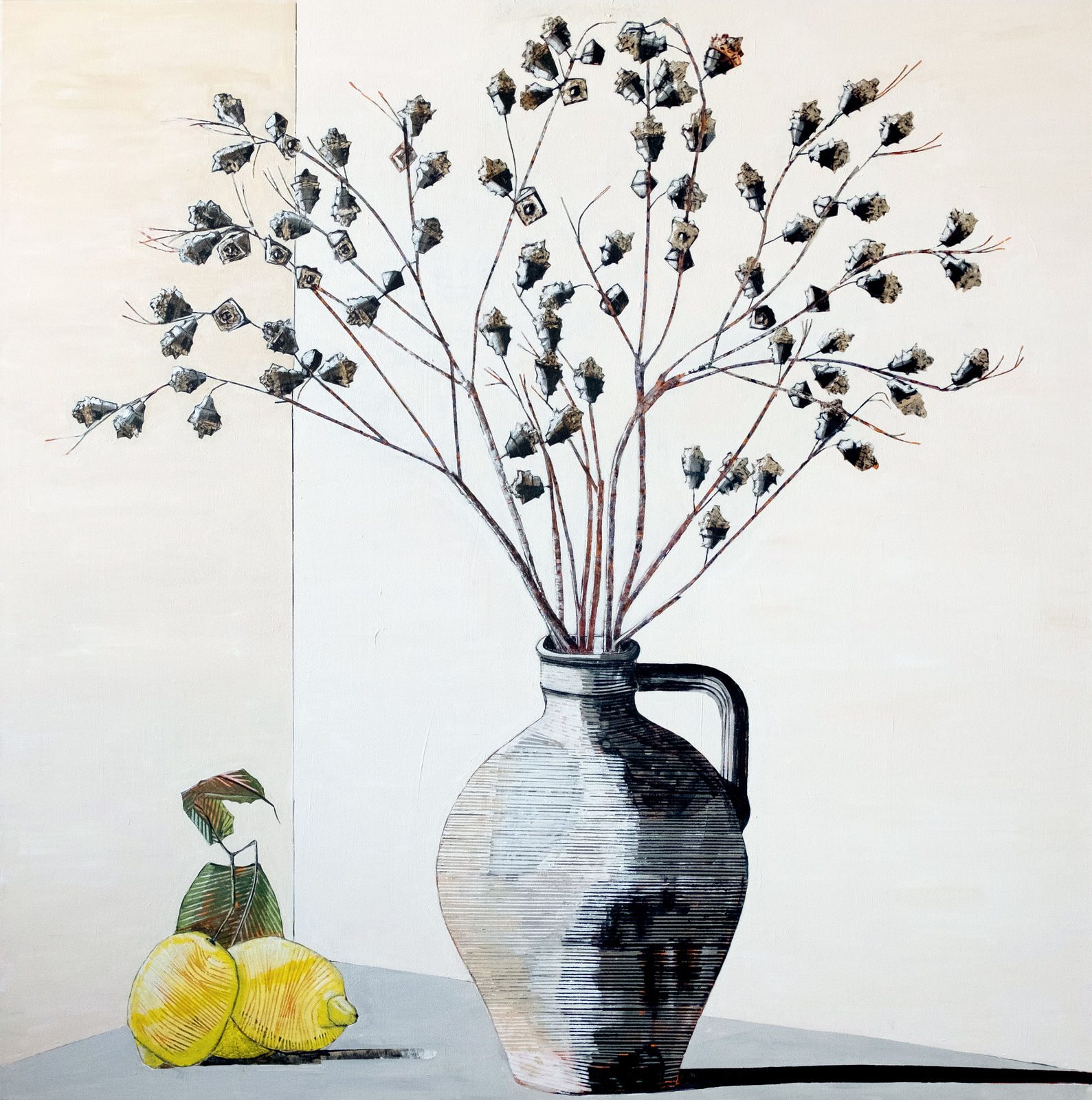 Don Hershman, Still Life - Serenity #2, 2025