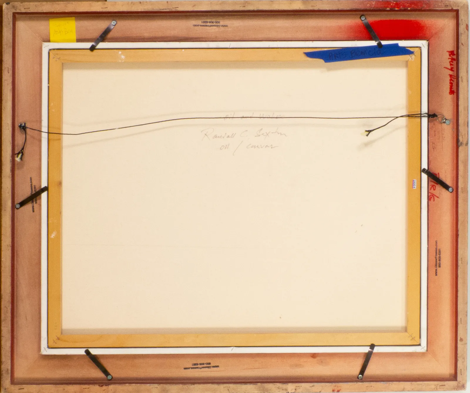 Randall C. Sexton, Oil and Water, c.1999