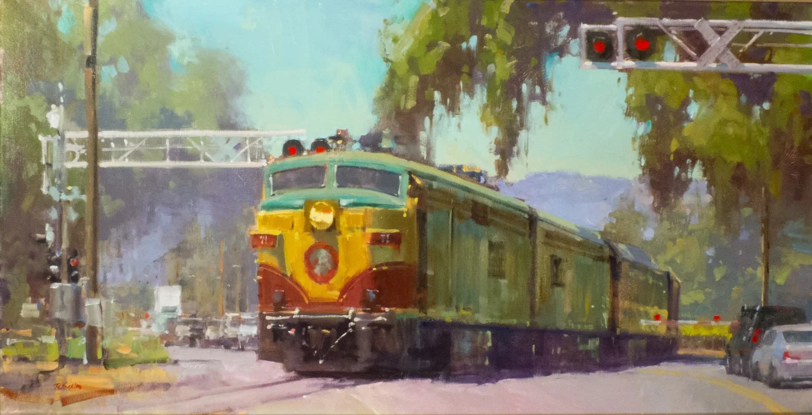 Randall C. Sexton, Worth the Wait, 2020