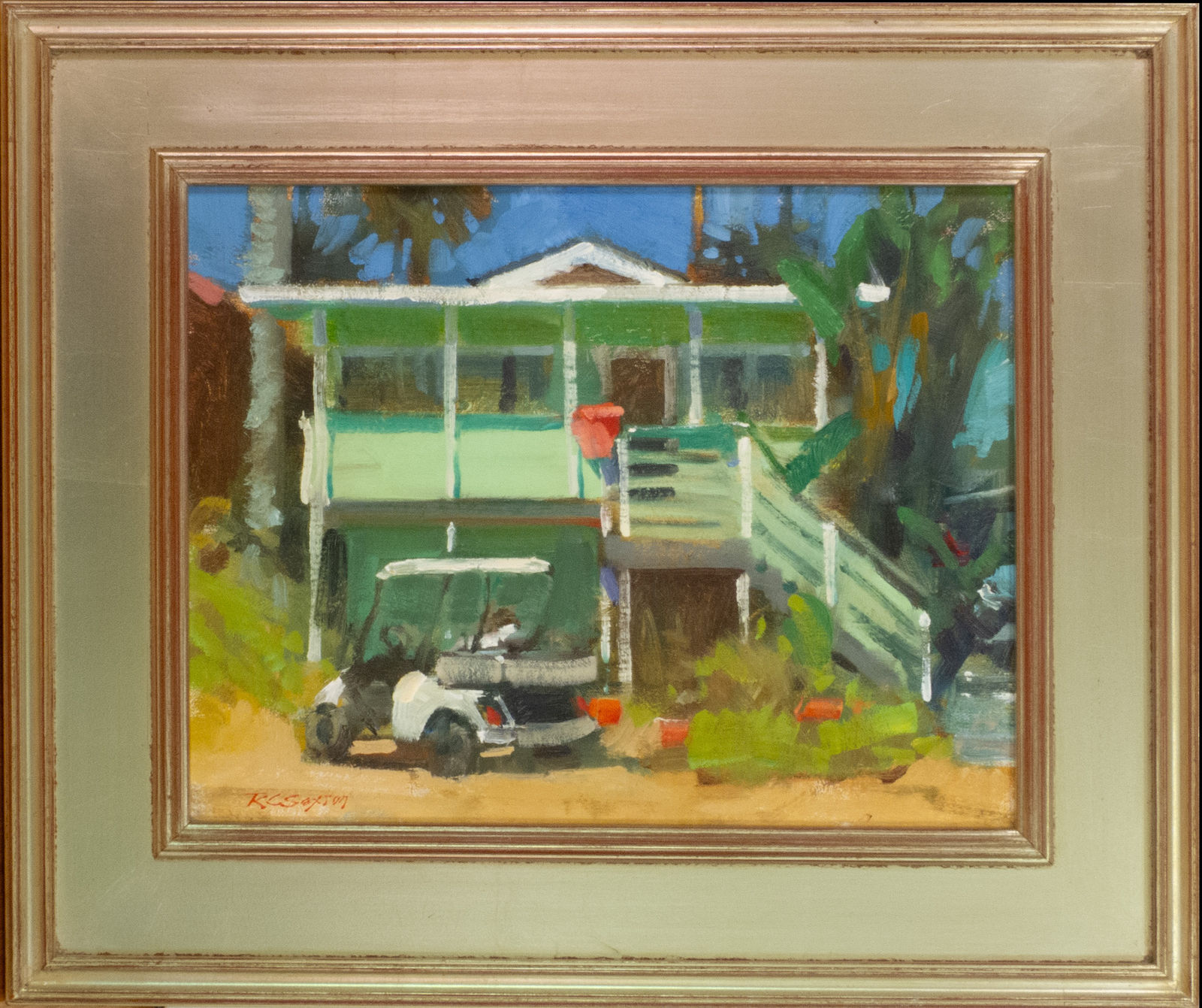 Randall C. Sexton, Shell Shack and the Sandy Tires, 2002