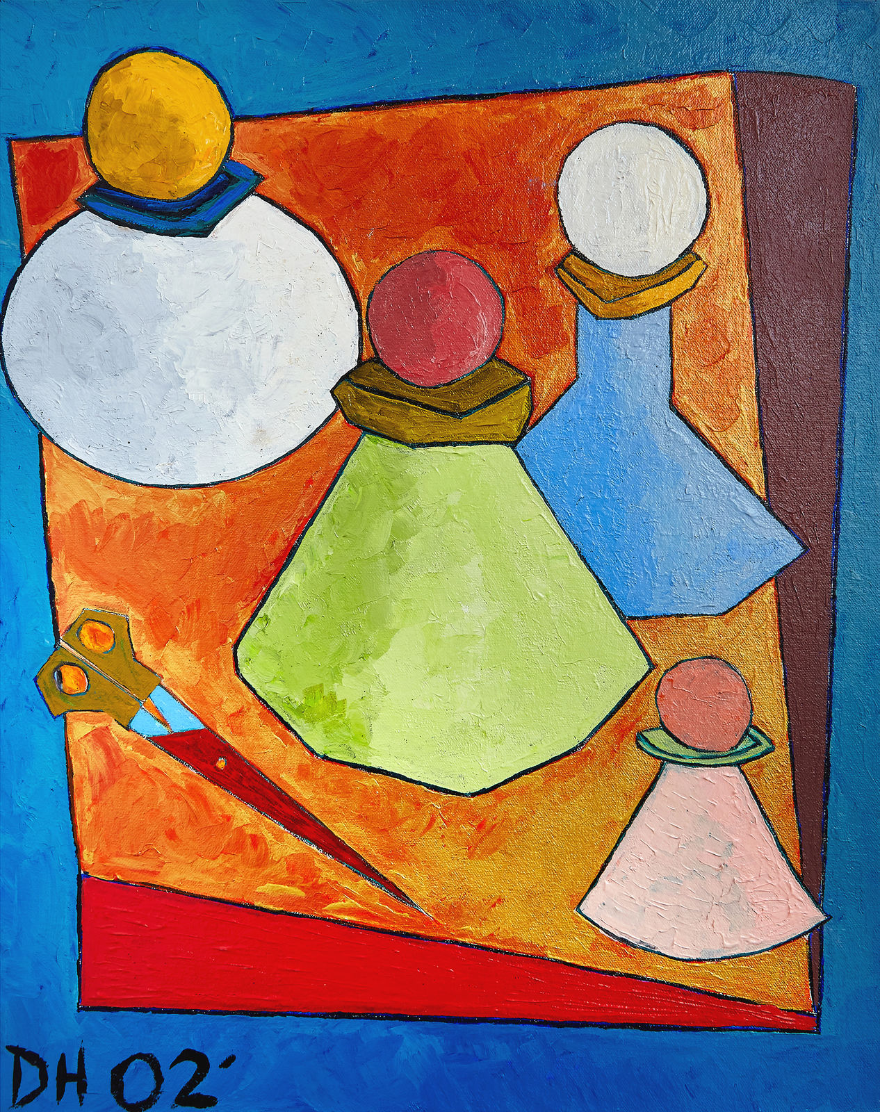 Don Hershman, Perfume Bottles, 2002