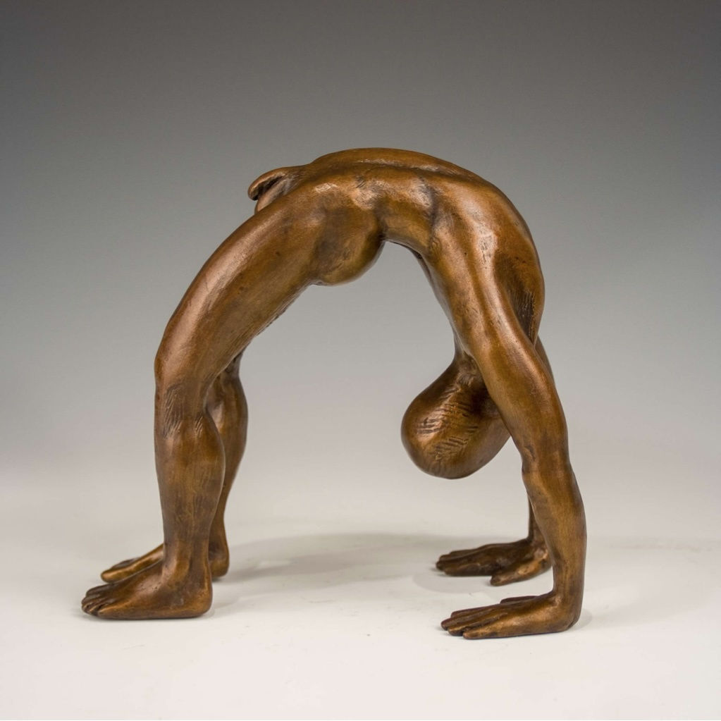 Charles Stinson, Yogi: Urdhva Dhanurasana, 1999