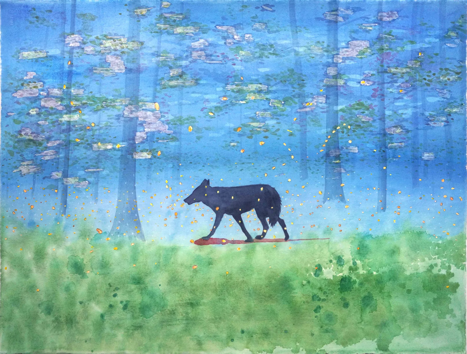 Deborah Schaefer, Wild is the Wind, 2024