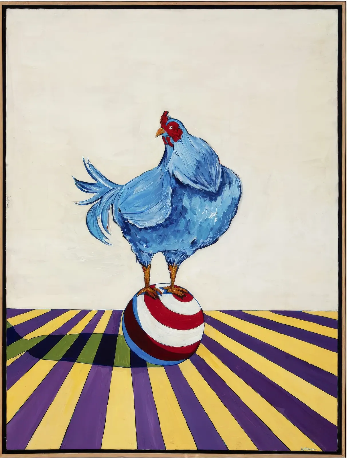 Libby Mitchell, Balancing it All, 2021