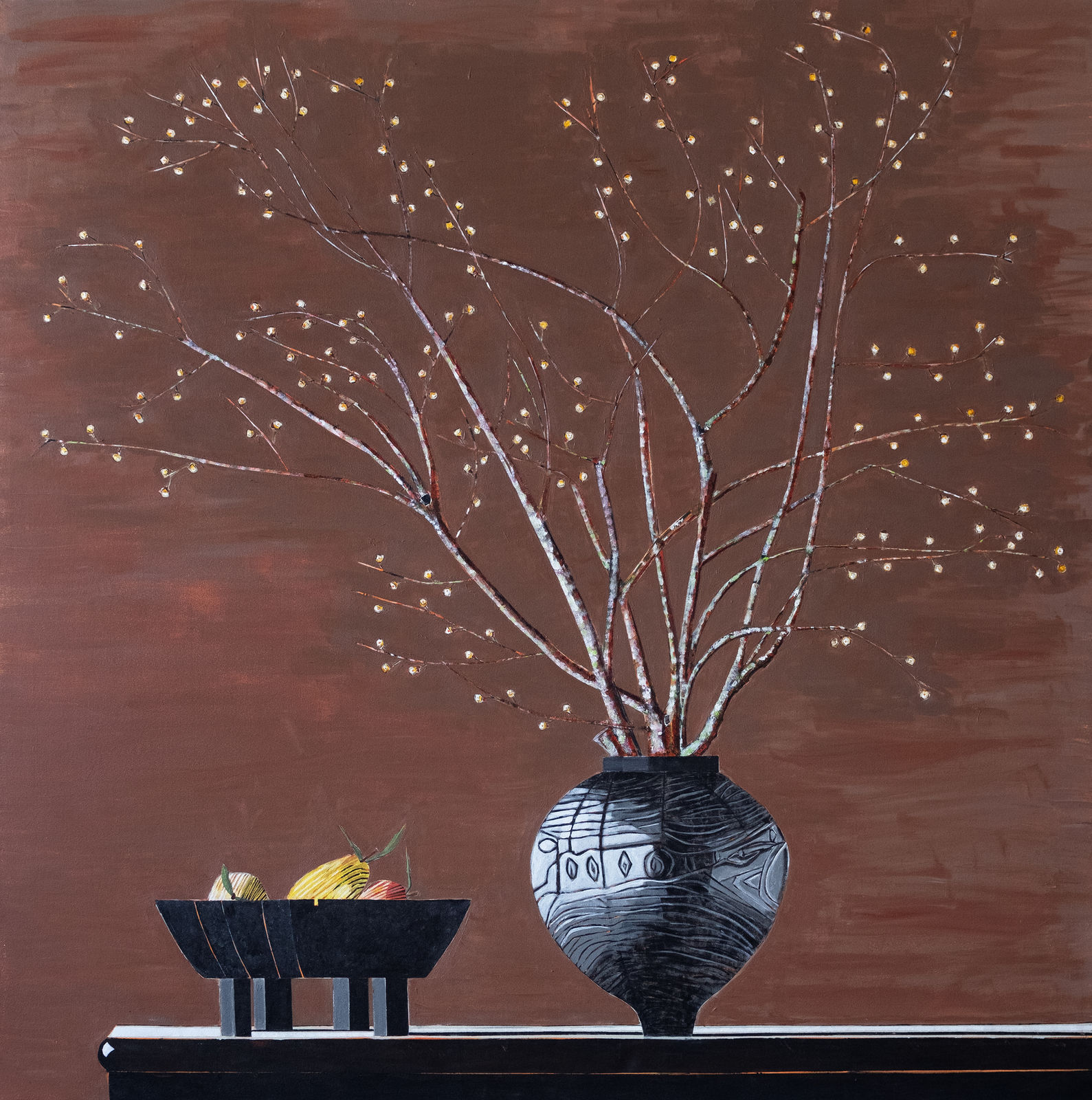 Don Hershman, Still Life - Serenity #1, 2025