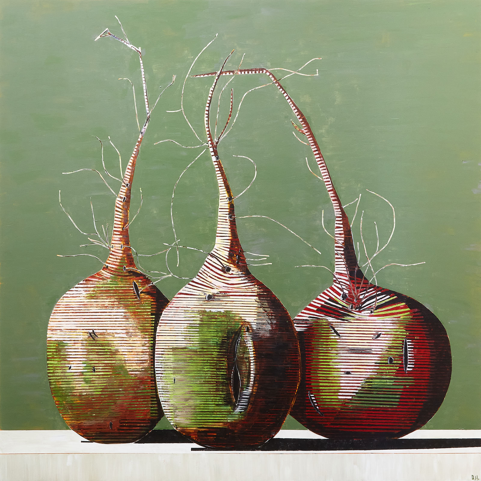 Don Hershman, Beets II, 2025