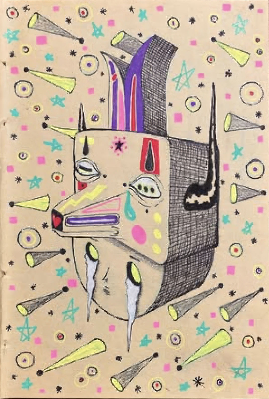 Connor Wright, Spacewolf, 2025