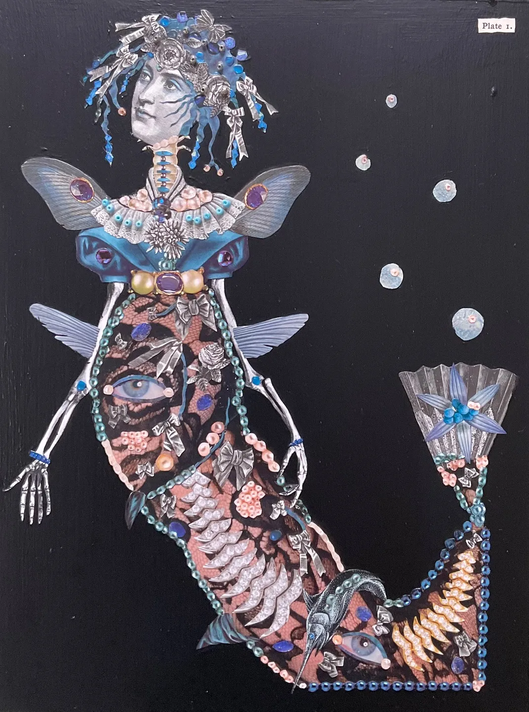 Katie McCann, Blue Mermaid, 2025