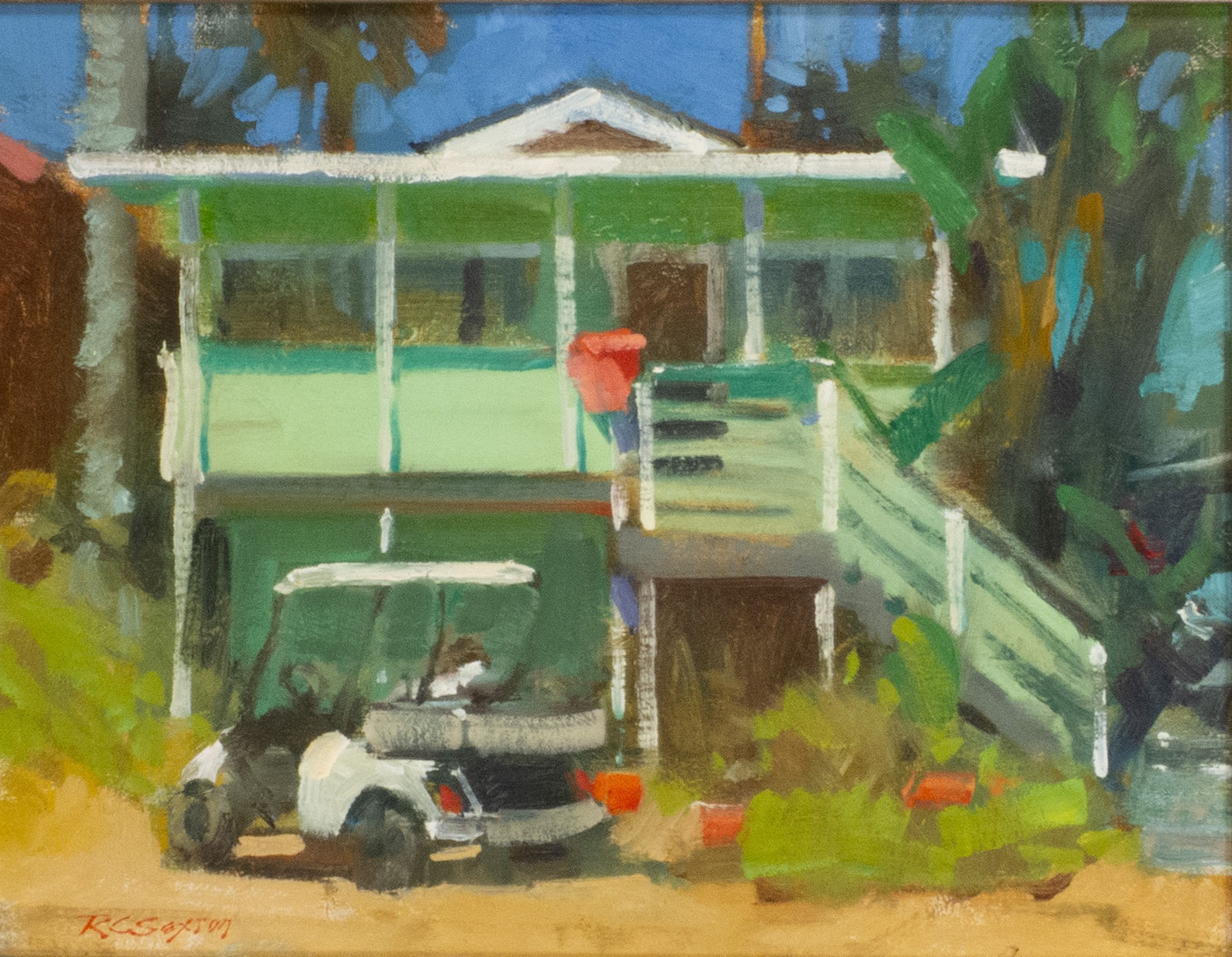Randall C. Sexton, Shell Shack and the Sandy Tires, 2002