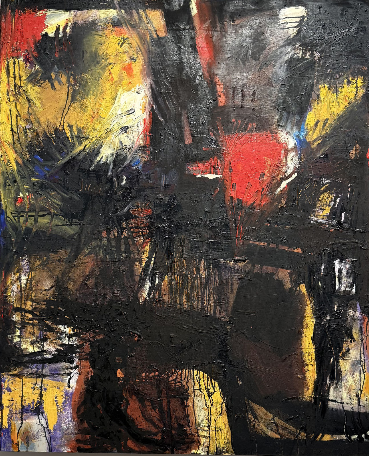 Ali Saif, Places of Warmth, 2023