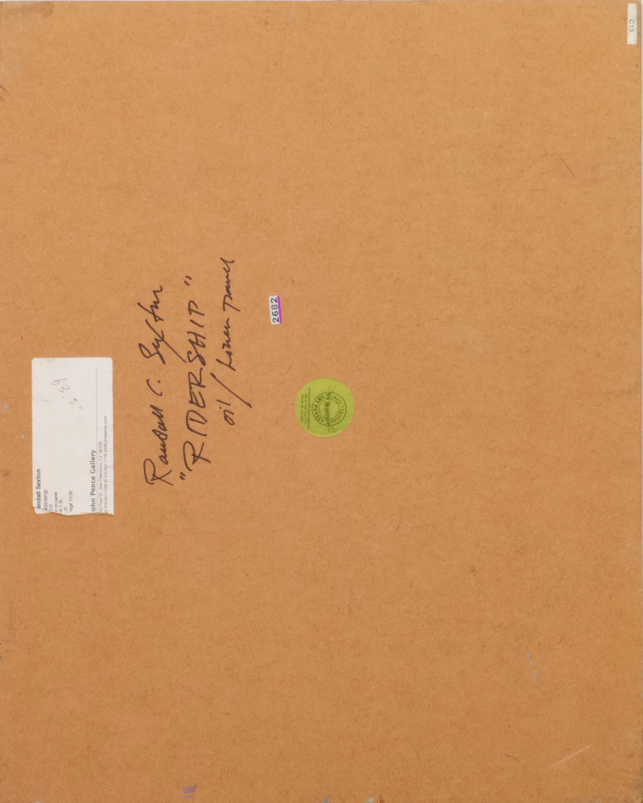 Randall C. Sexton, Ridership, 2013