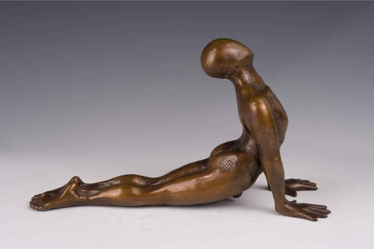 Charles Stinson, Yogi: Urdhva Mukha Svanasana, 1999