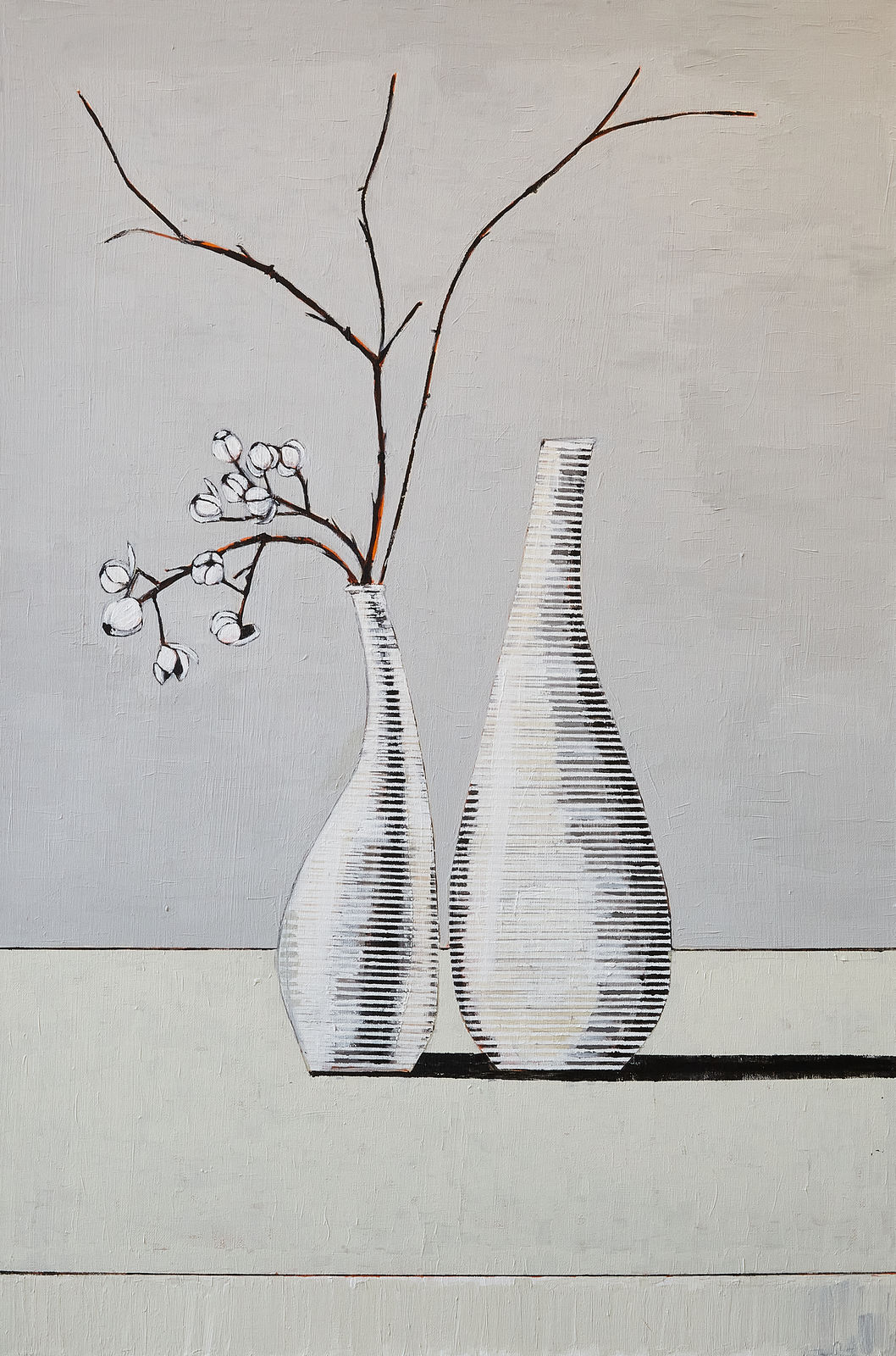 Don Hershman, Still LIfe - Serenity #7, 2025