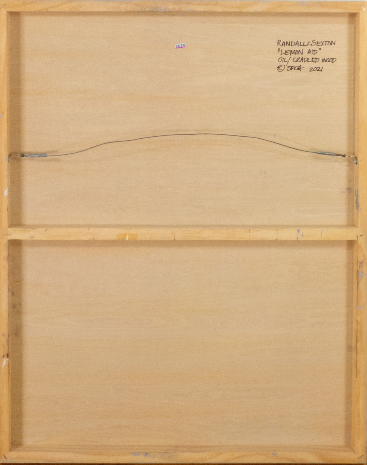 Randall C. Sexton, Lemon Aid, 2021