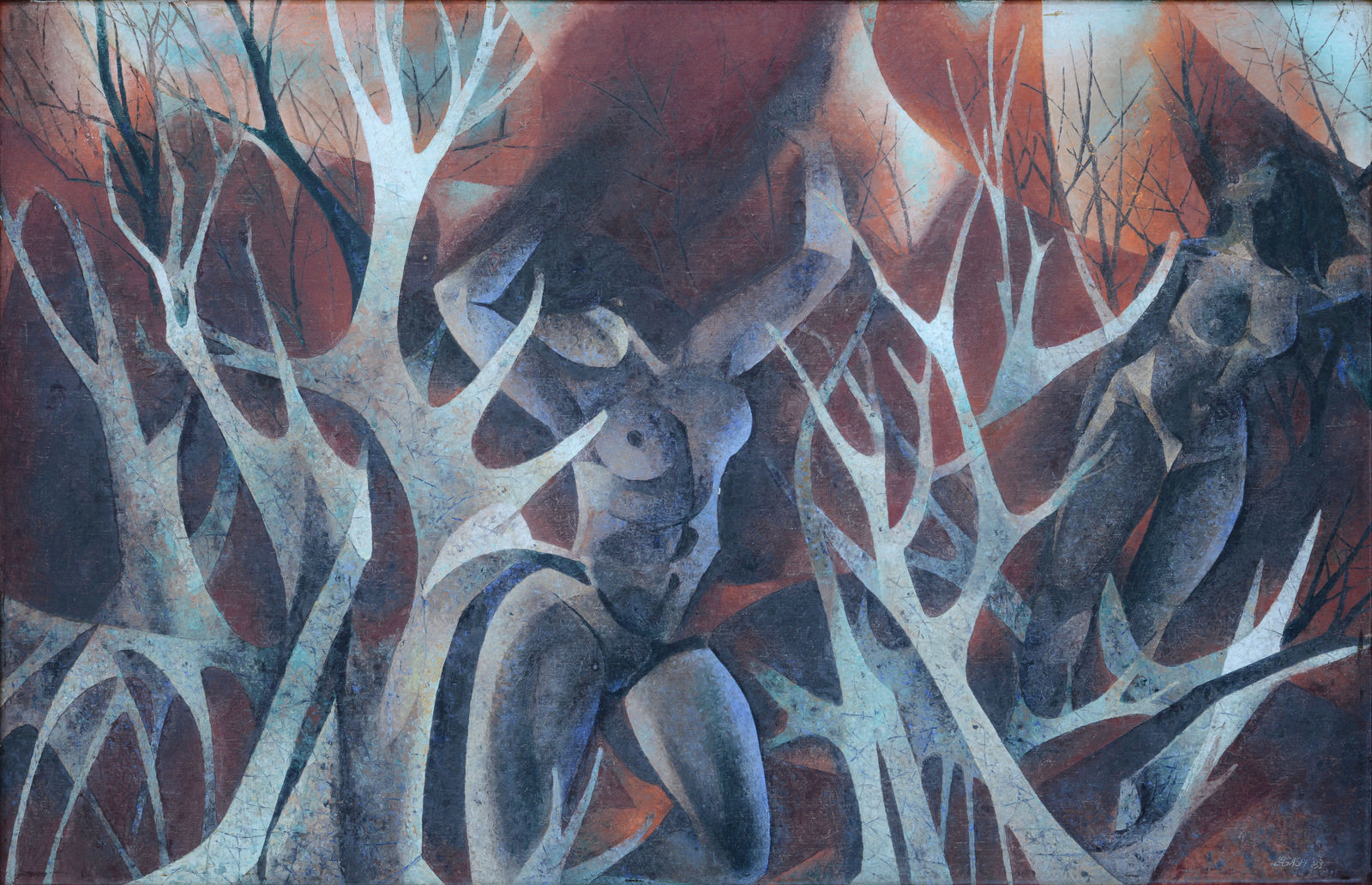 Cesar Legaspi, Borderland, 1983