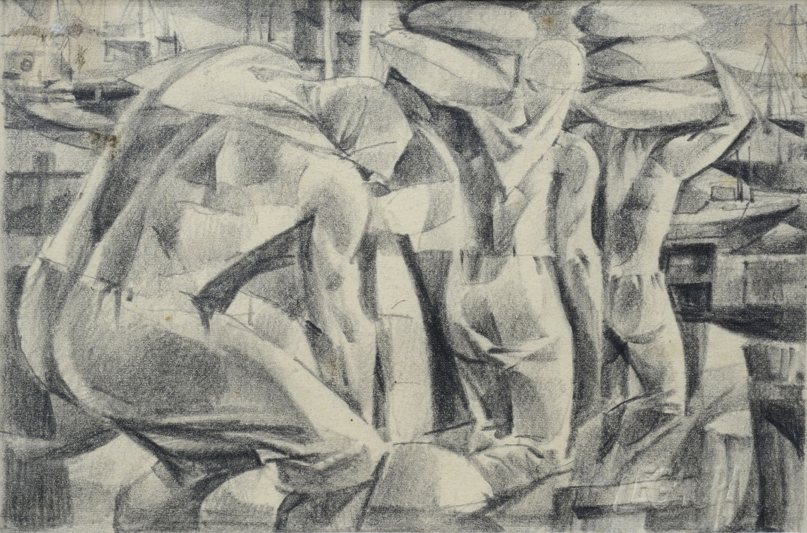 Cesar Legaspi, Cargadores, circa 1970