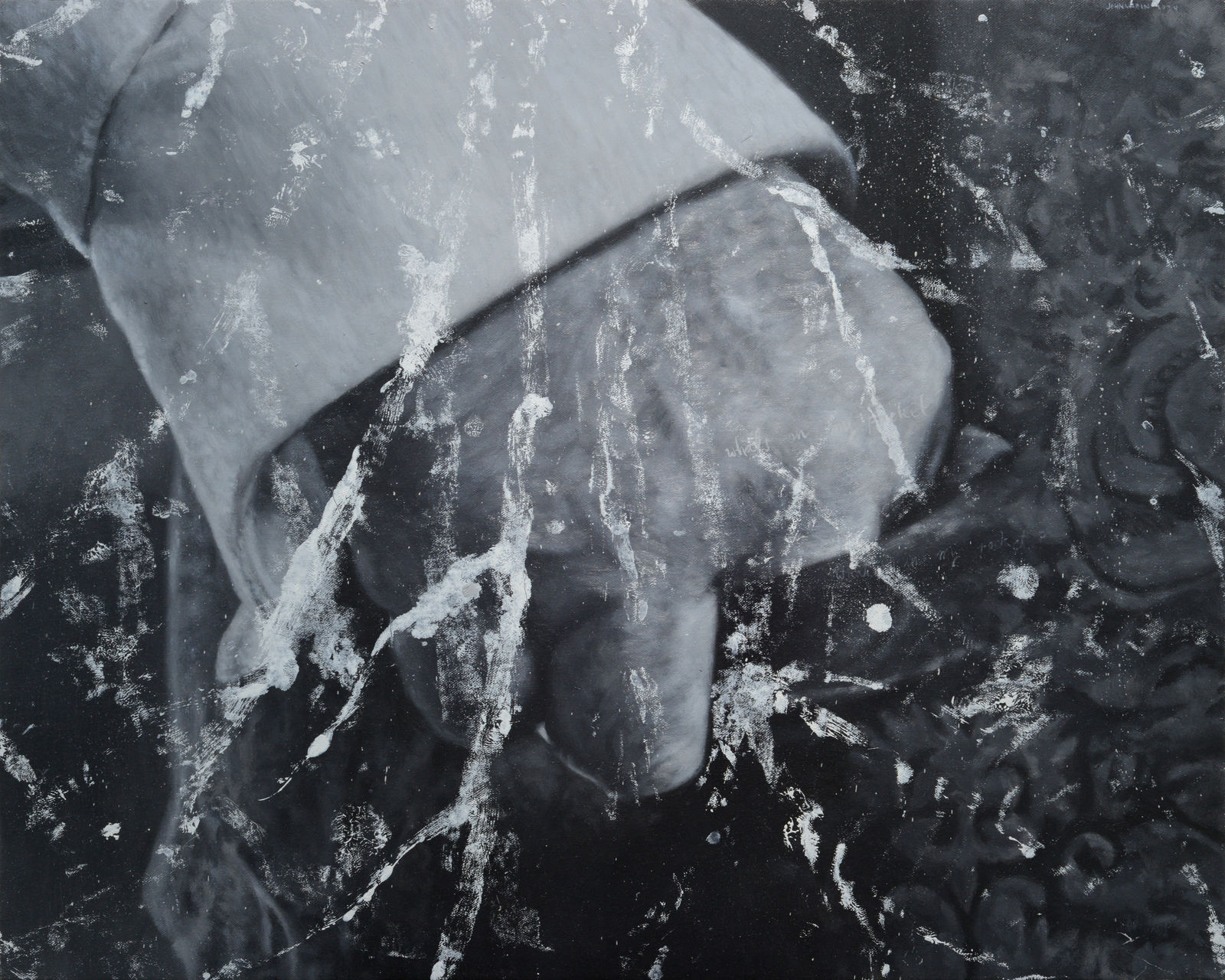 John Marin, Last riddle: What’s in my pocket?, 2024