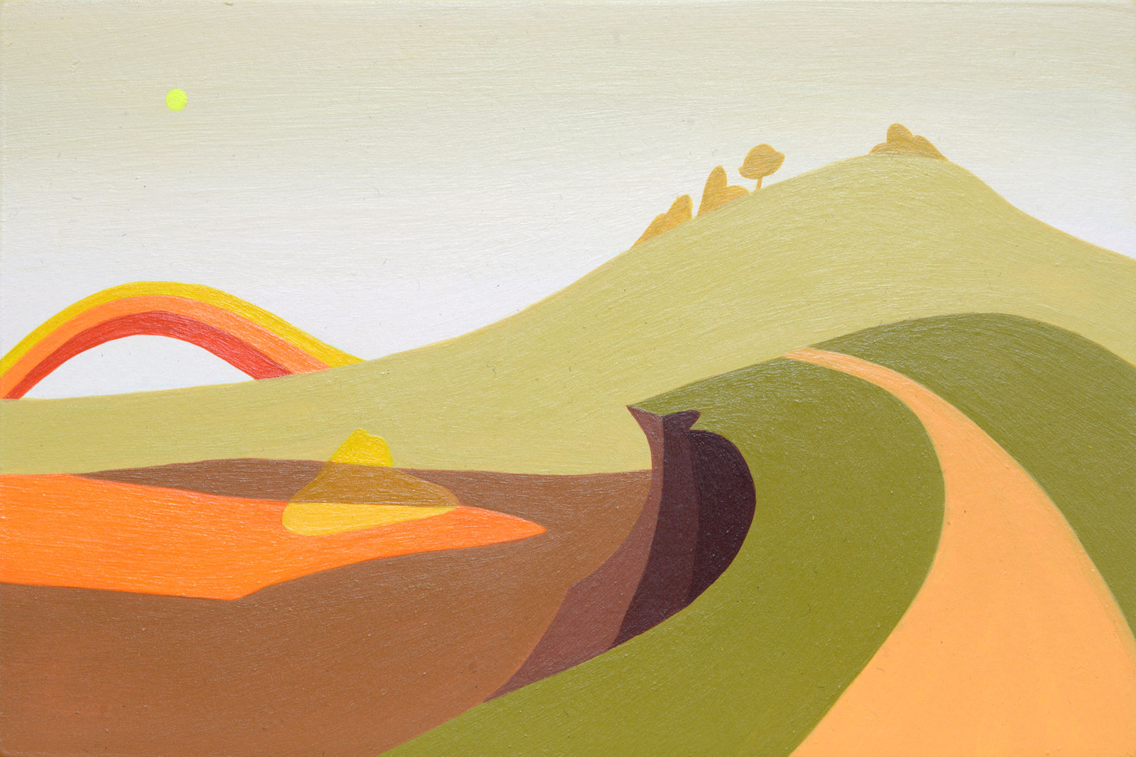 Sam Bumanlag, A dwelling for volcano lovers III, 2026