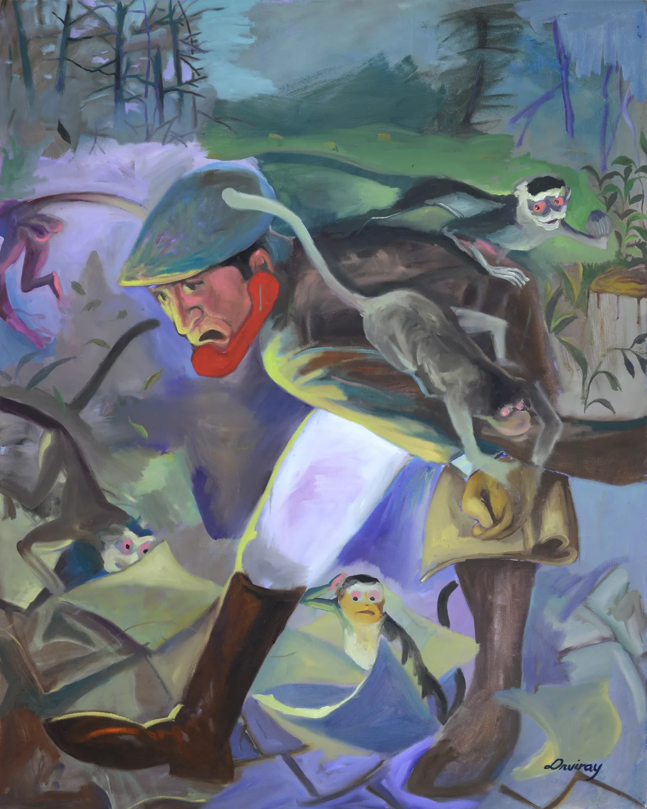 David Ryan Viray, Monkey Minding Business, 2026