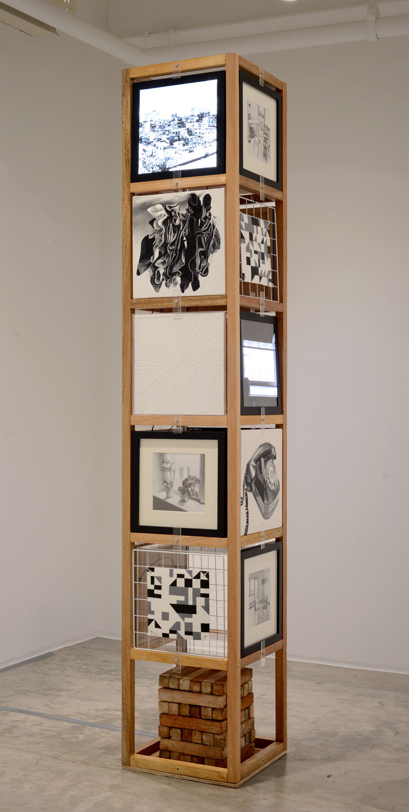 Luigi Singson, Squared Lives, 2026