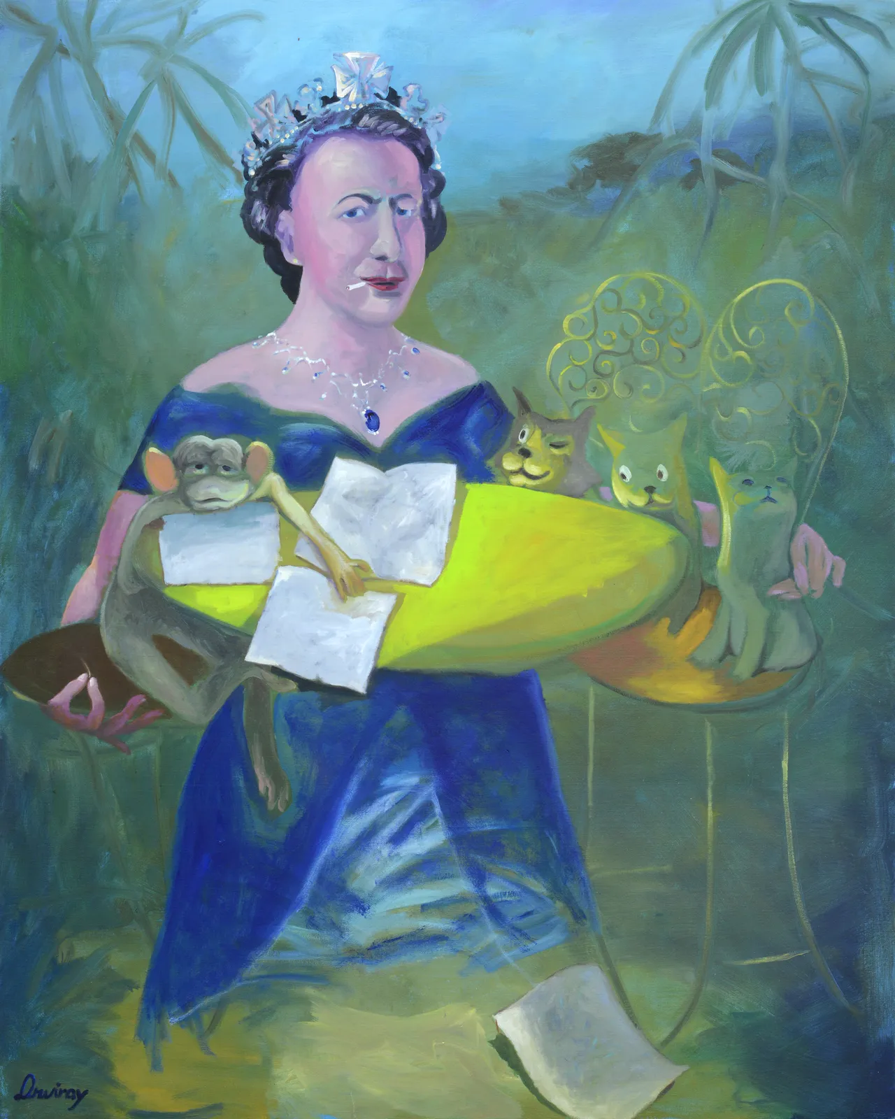 David Ryan Viray, The Queen and Her Companions, 2026