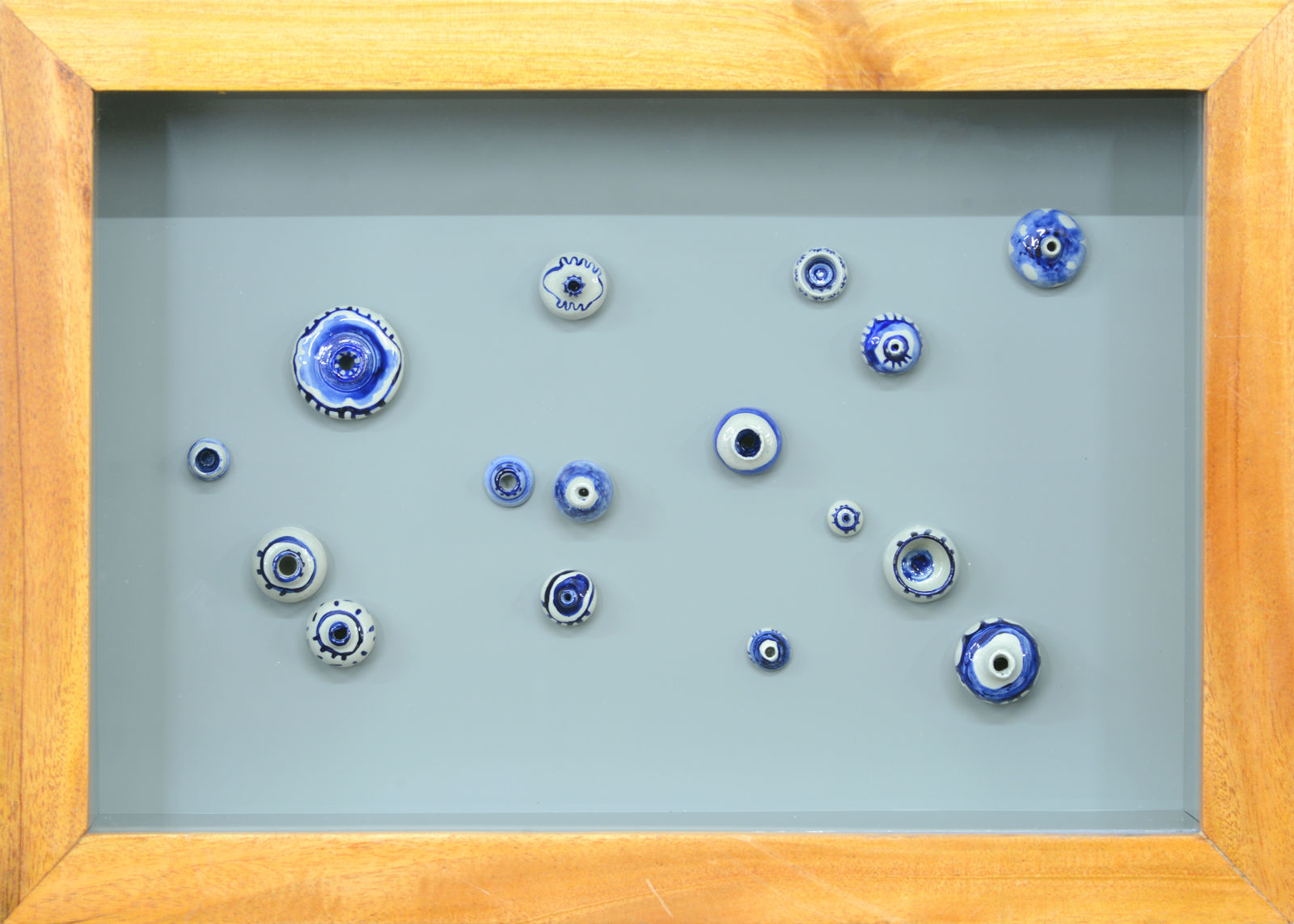 Veronica Peralejo, Scaled Compulsion 08 (Eyes), 2026