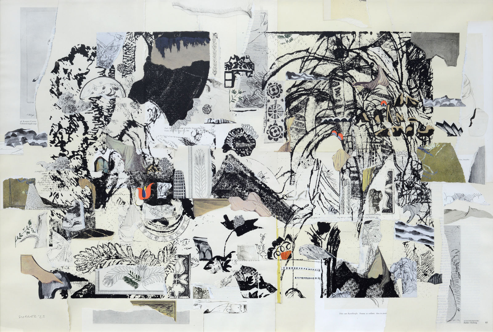 Jel Suarez, echoes beneath the canopy, 2025