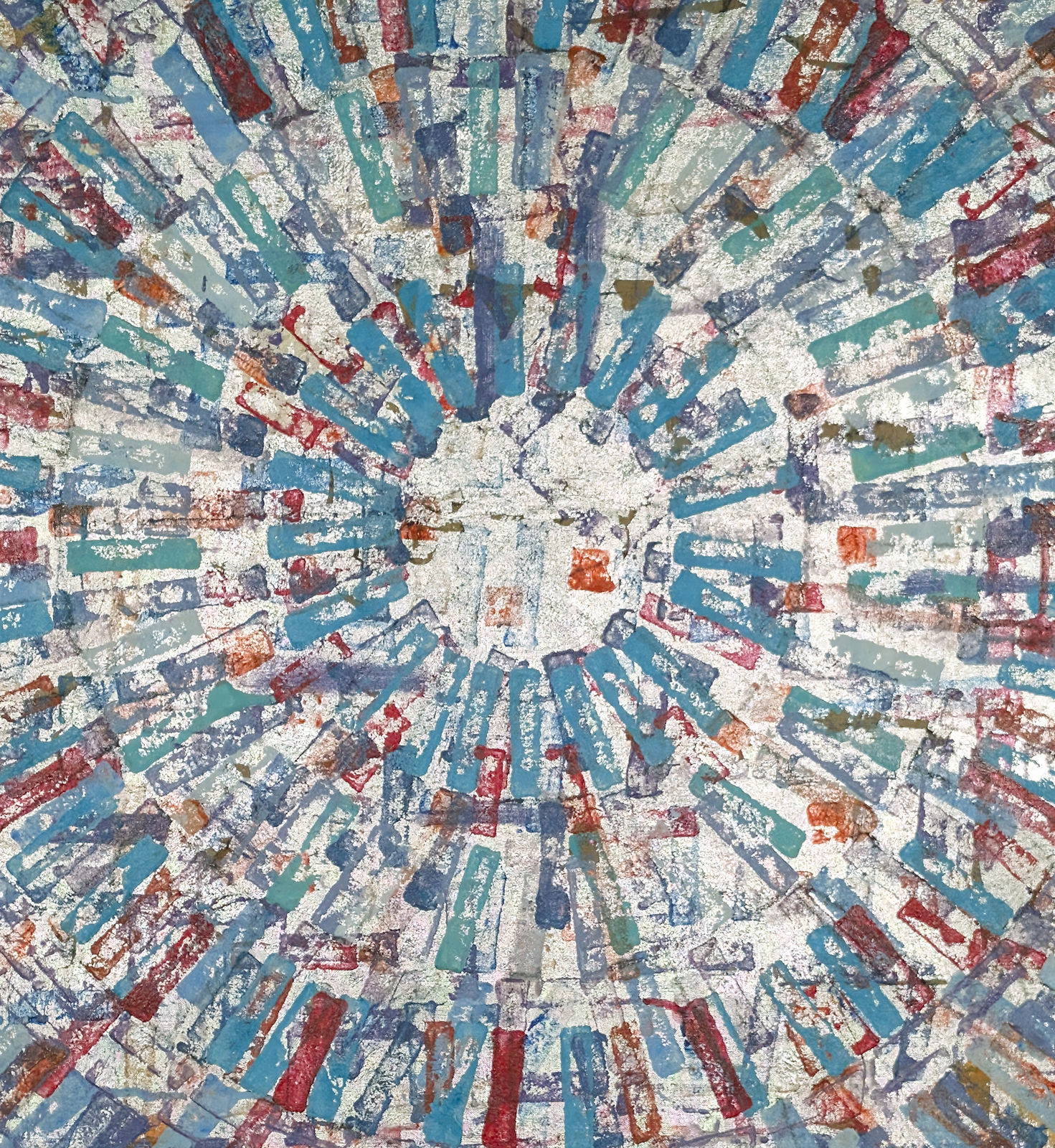 James Juthstrom, Little Blue Moon, circa 1970s