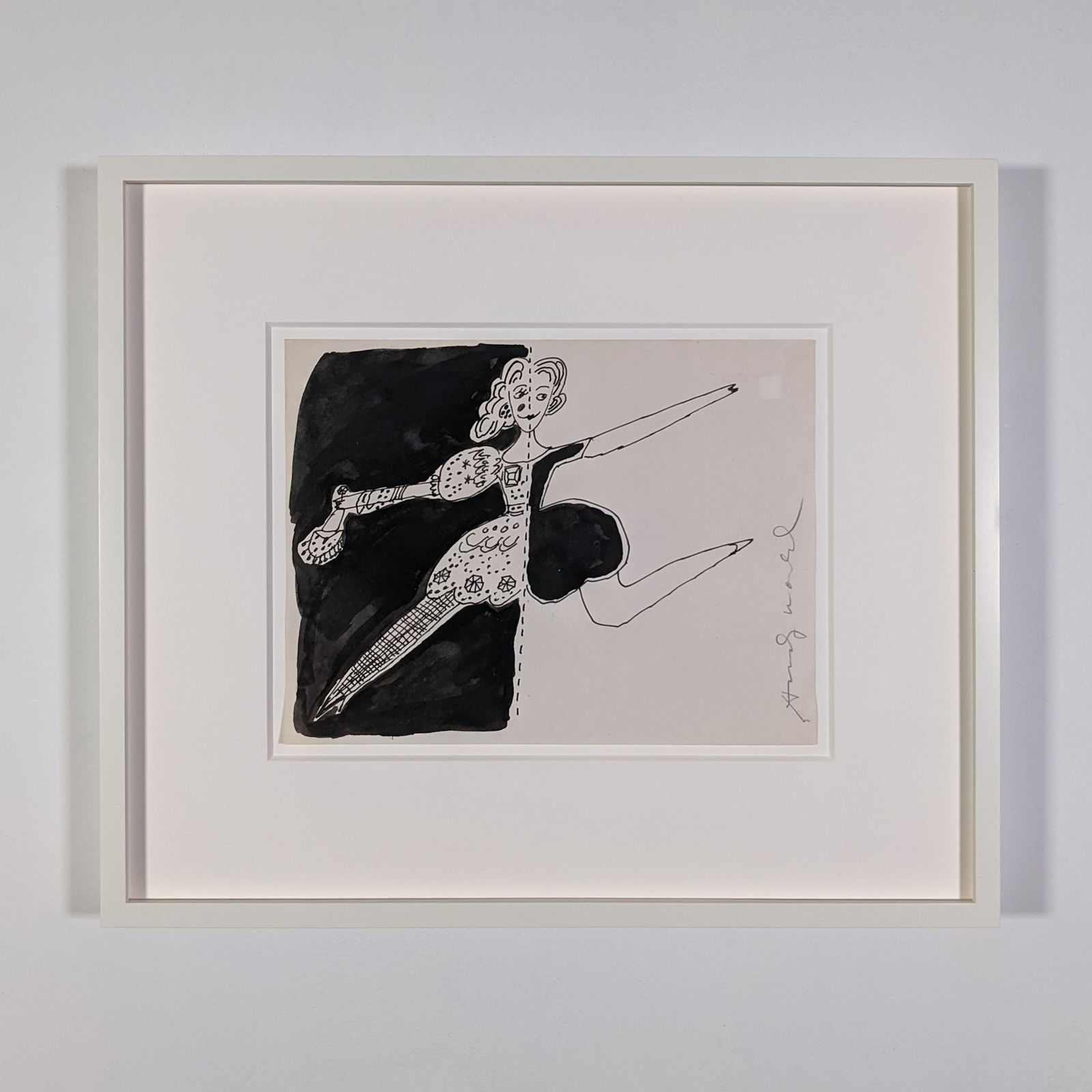 Andy Warhol, Untitled, 1952-55