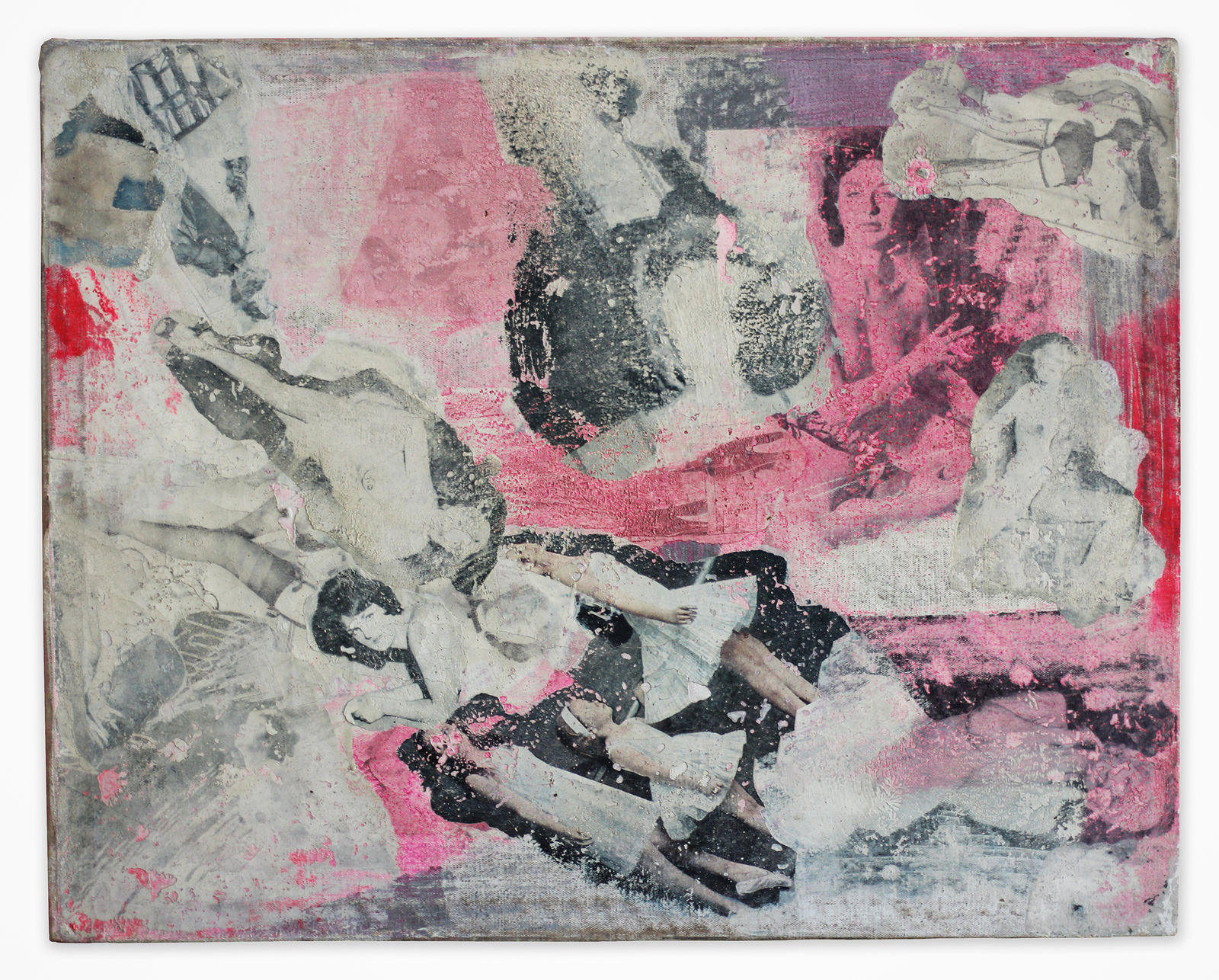 Boris Lurie, Water Nymph, 1962