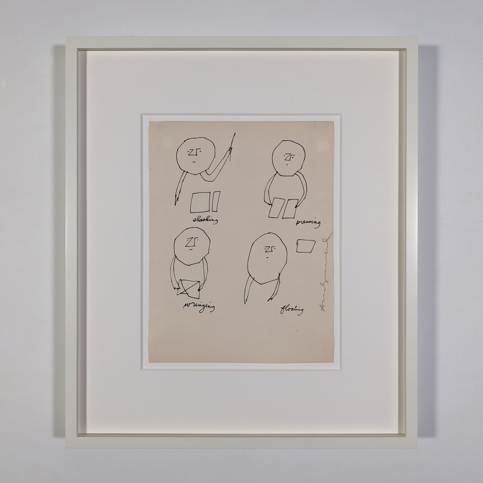 Andy Warhol, Untitled, 1952-55