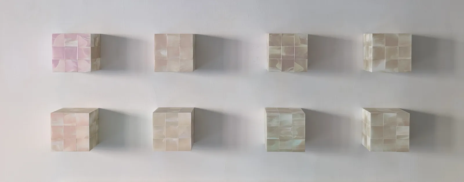 Steve Silver, Heraclitus or Rocket Science #8.1-8.8, 2016