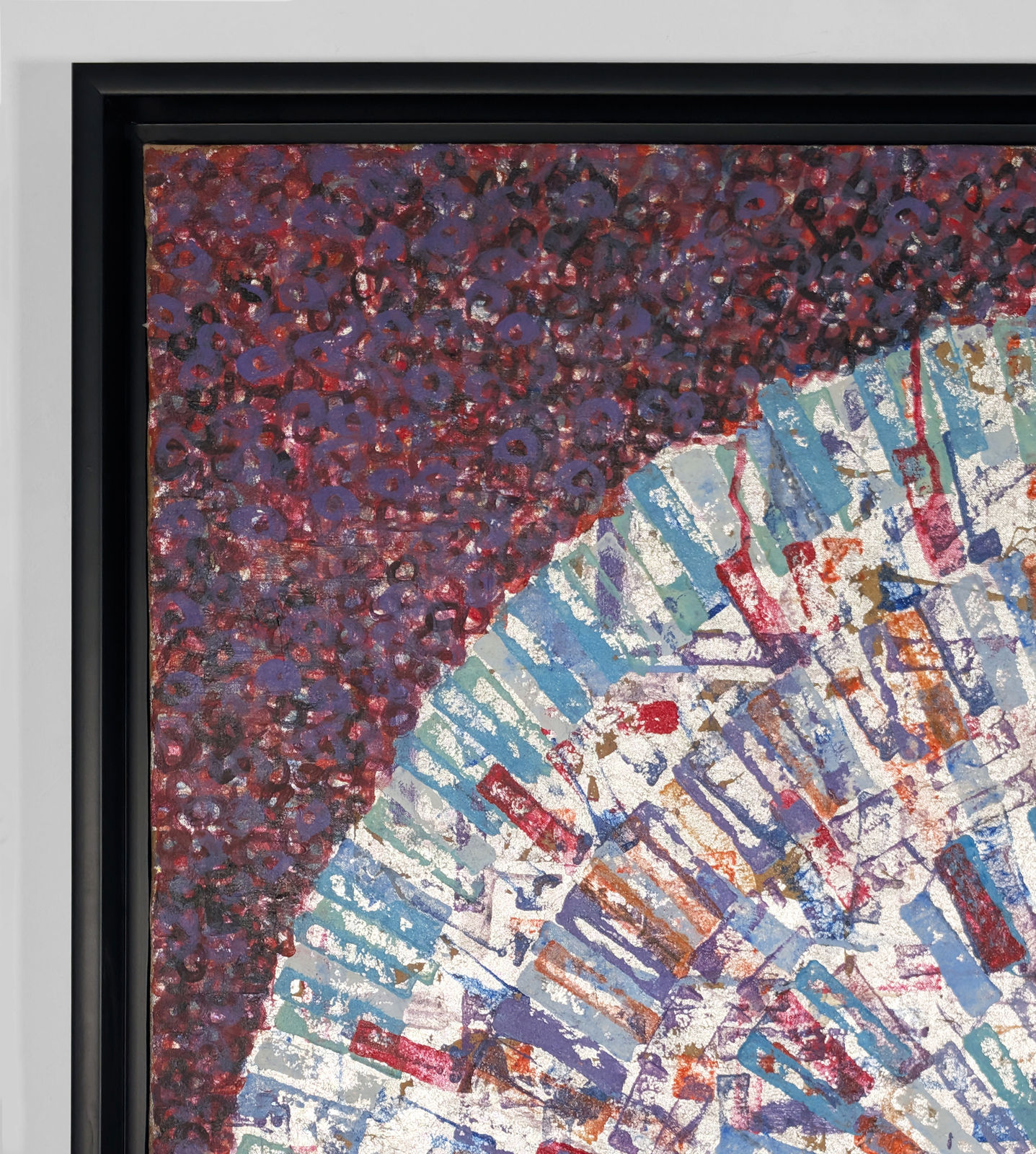 James Juthstrom, Little Blue Moon, circa 1970s