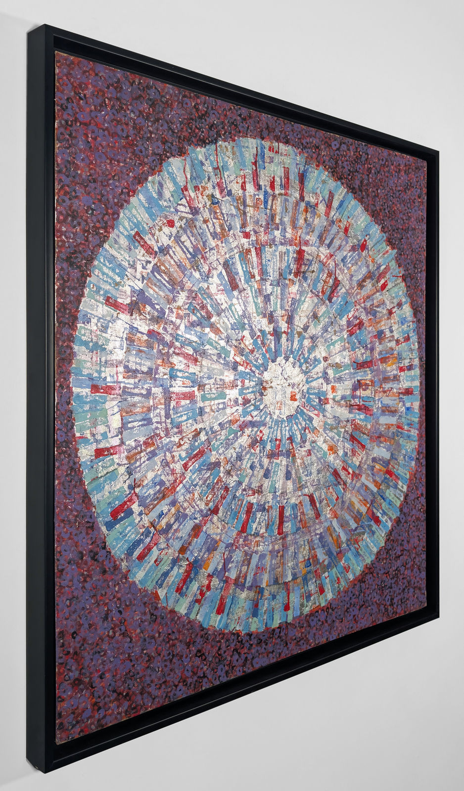 James Juthstrom, Little Blue Moon, circa 1970s