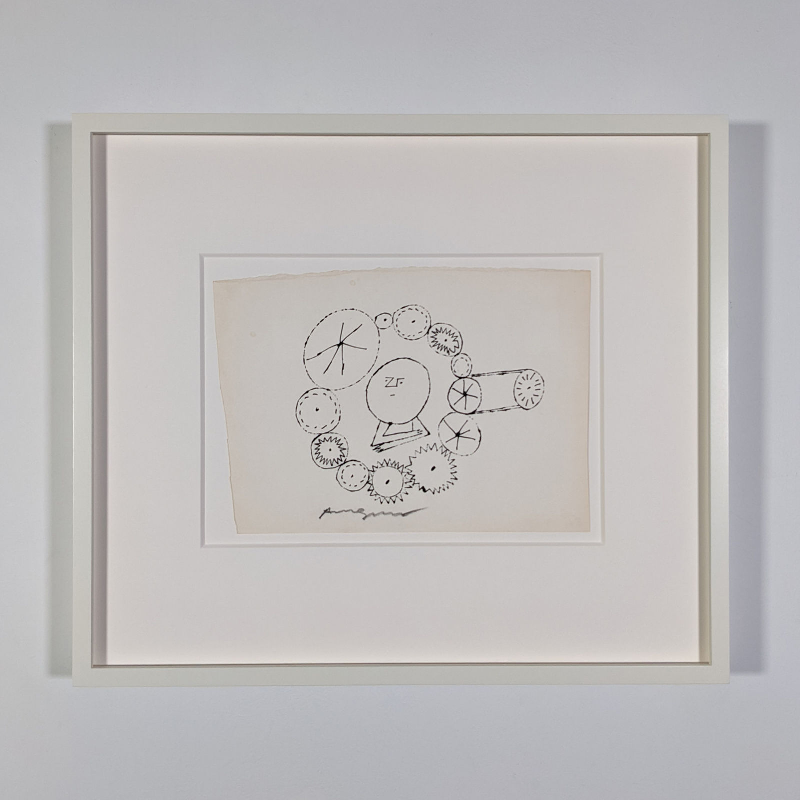 Andy Warhol, Untitled, 1952-55