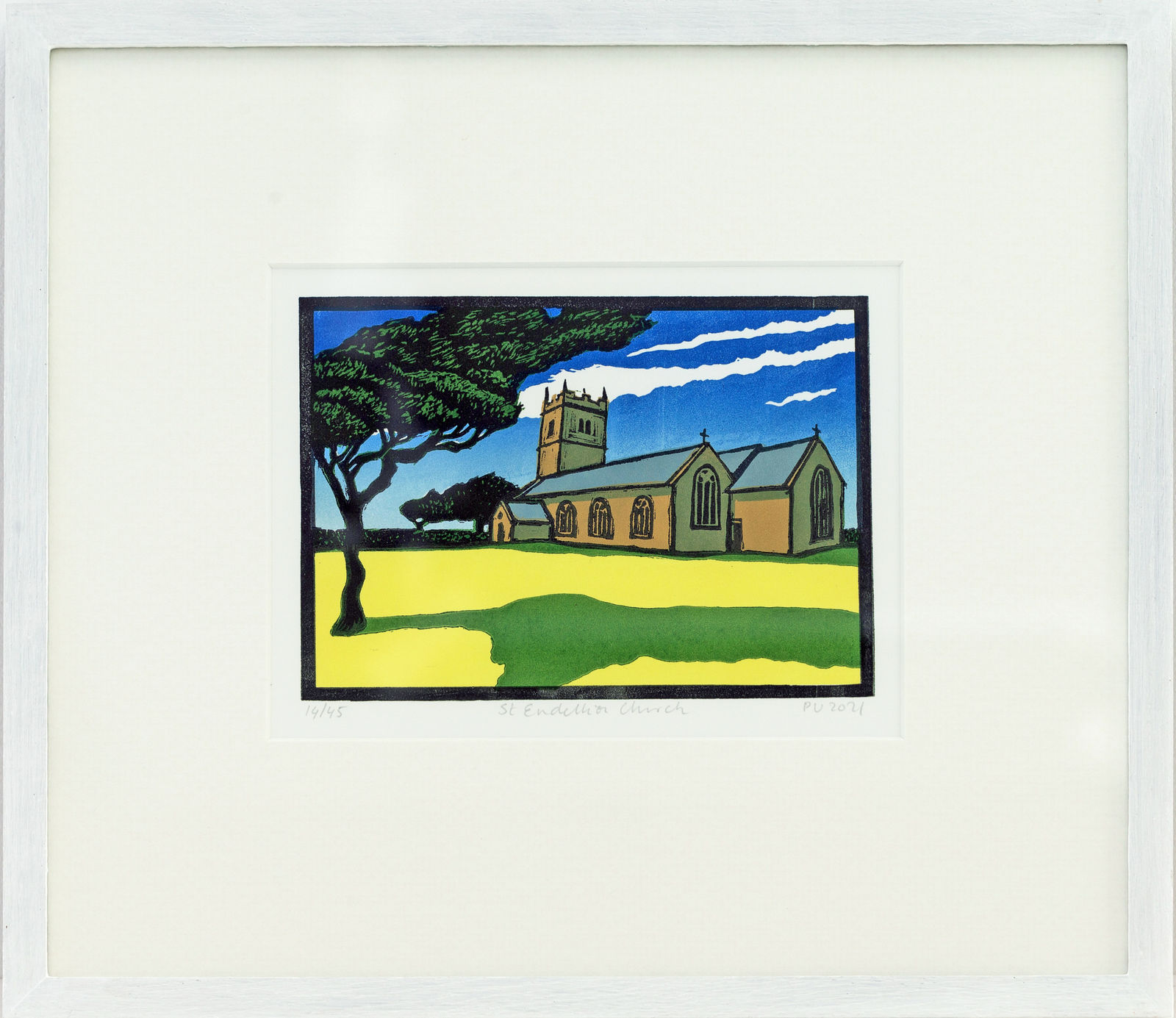 Peter Ursem, St Endellion Church