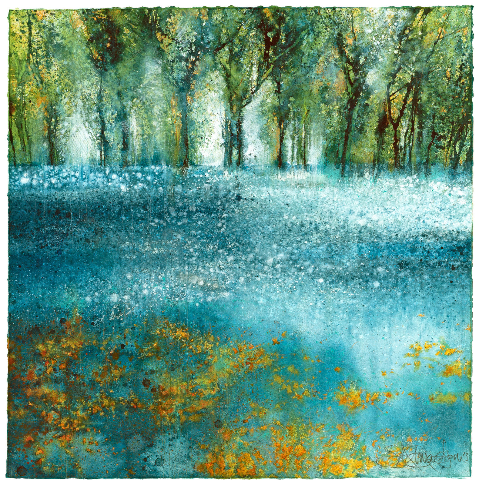 Stewart Edmondson, And The Light Falls