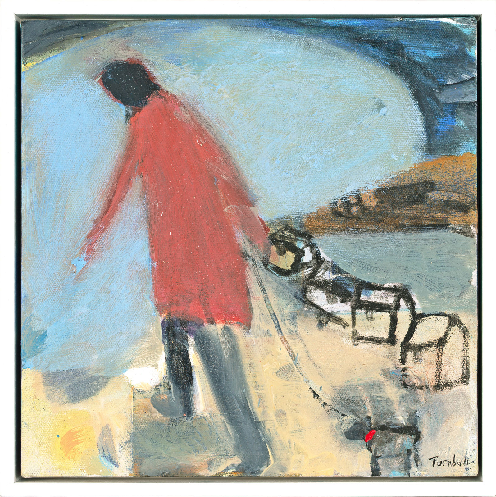 Elaine Turnbull, Walking Above Porthleven