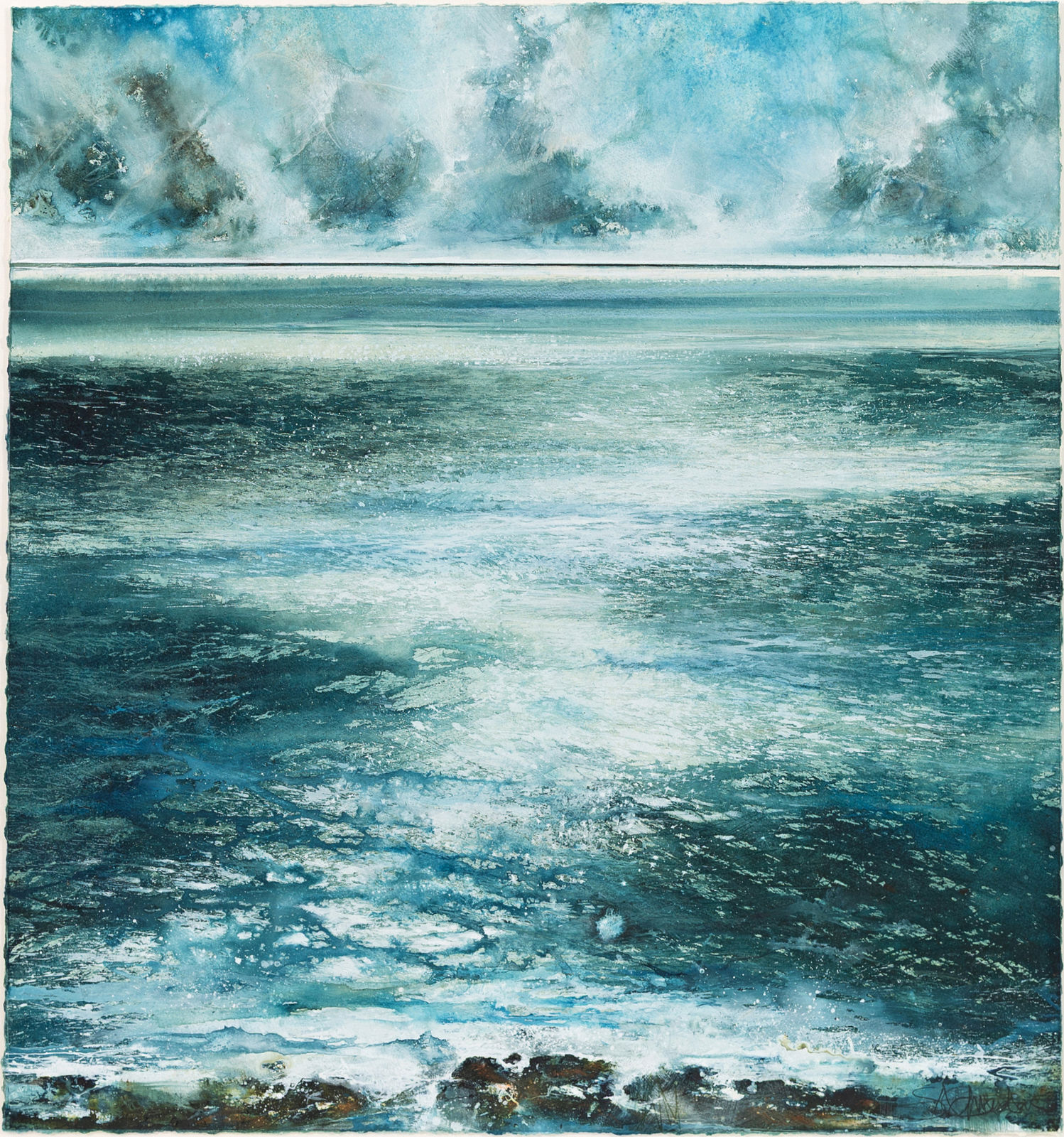 Stewart Edmondson, With the Cloud Dance