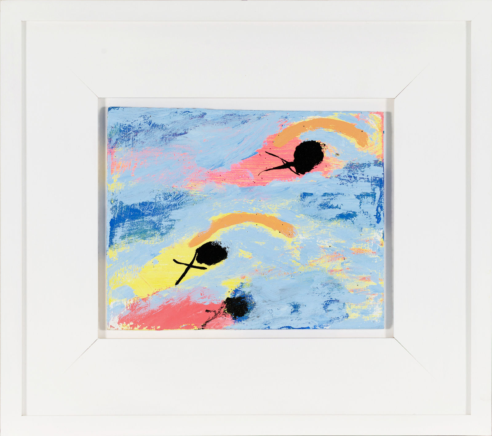 Elaine Turnbull, Three Swimming with the Tide