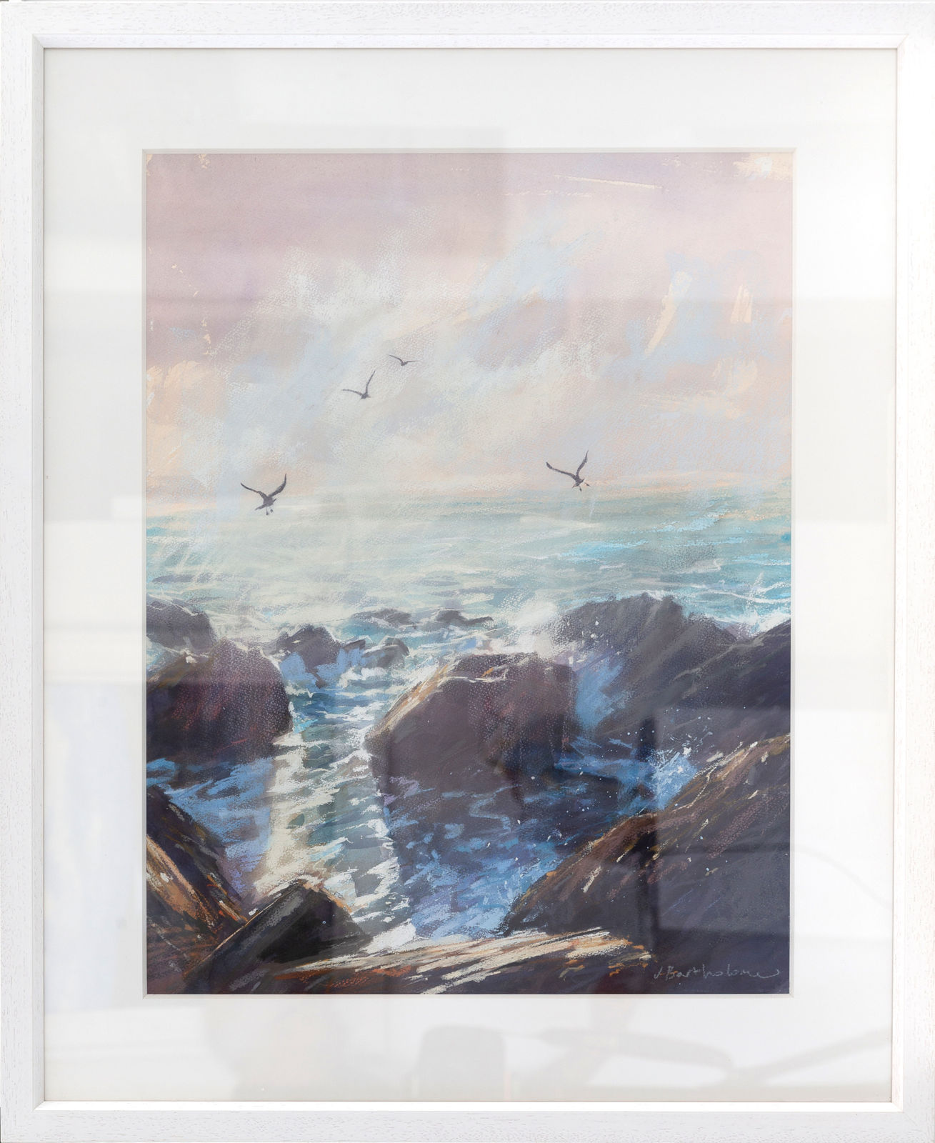 James Bartholomew, Gulls at Sunset