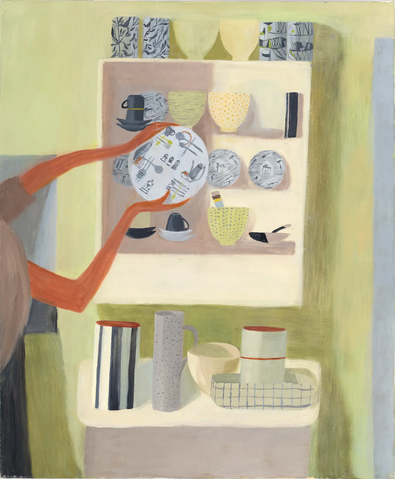 Mary Mabbutt, Cabinet IV