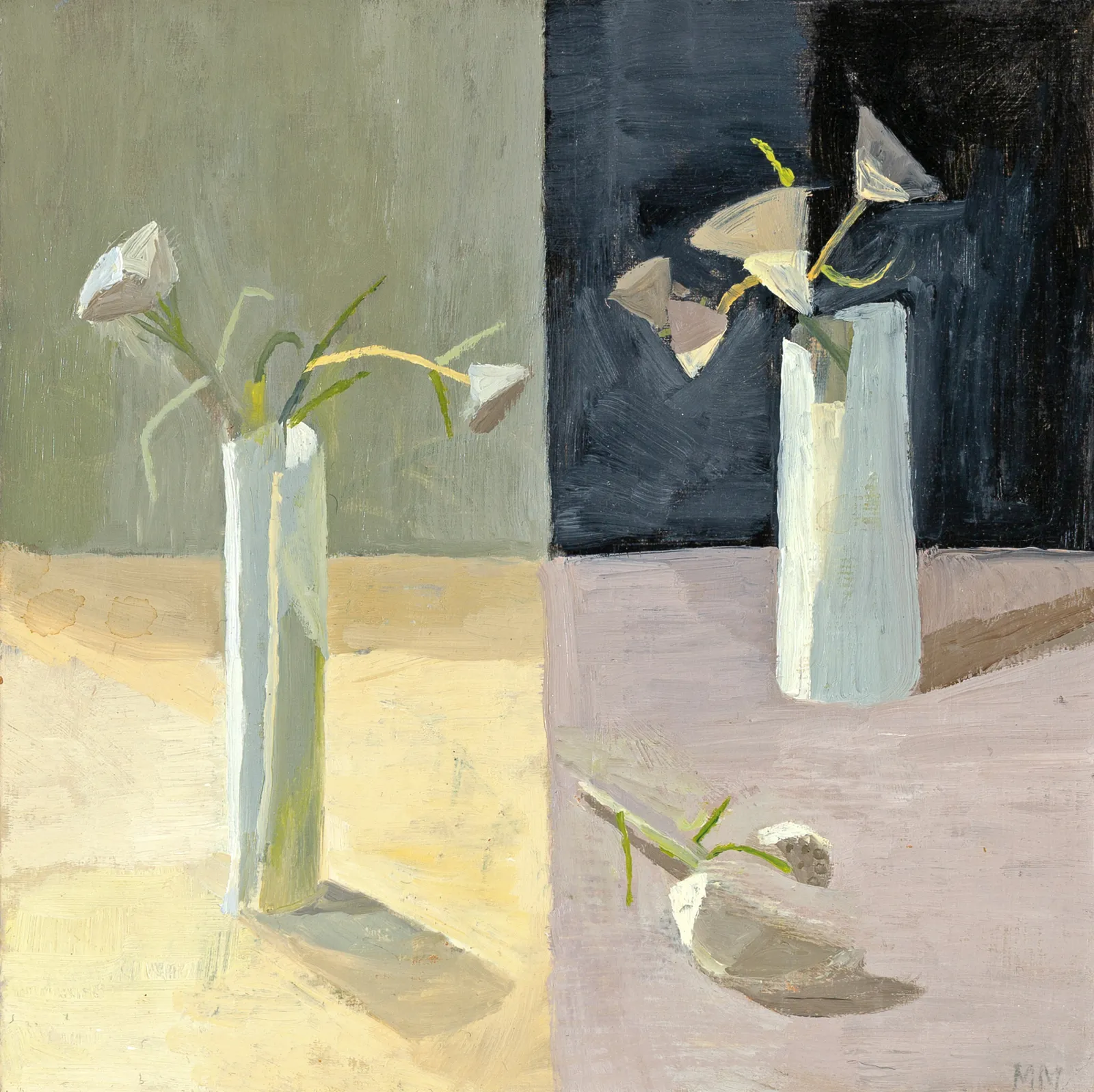 Mary Mabbutt, Flowers from the Potager Garden II