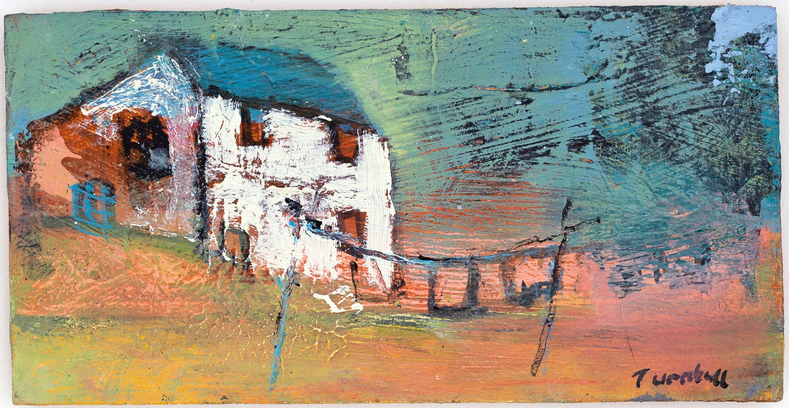 Elaine Turnbull, Monday, Washday