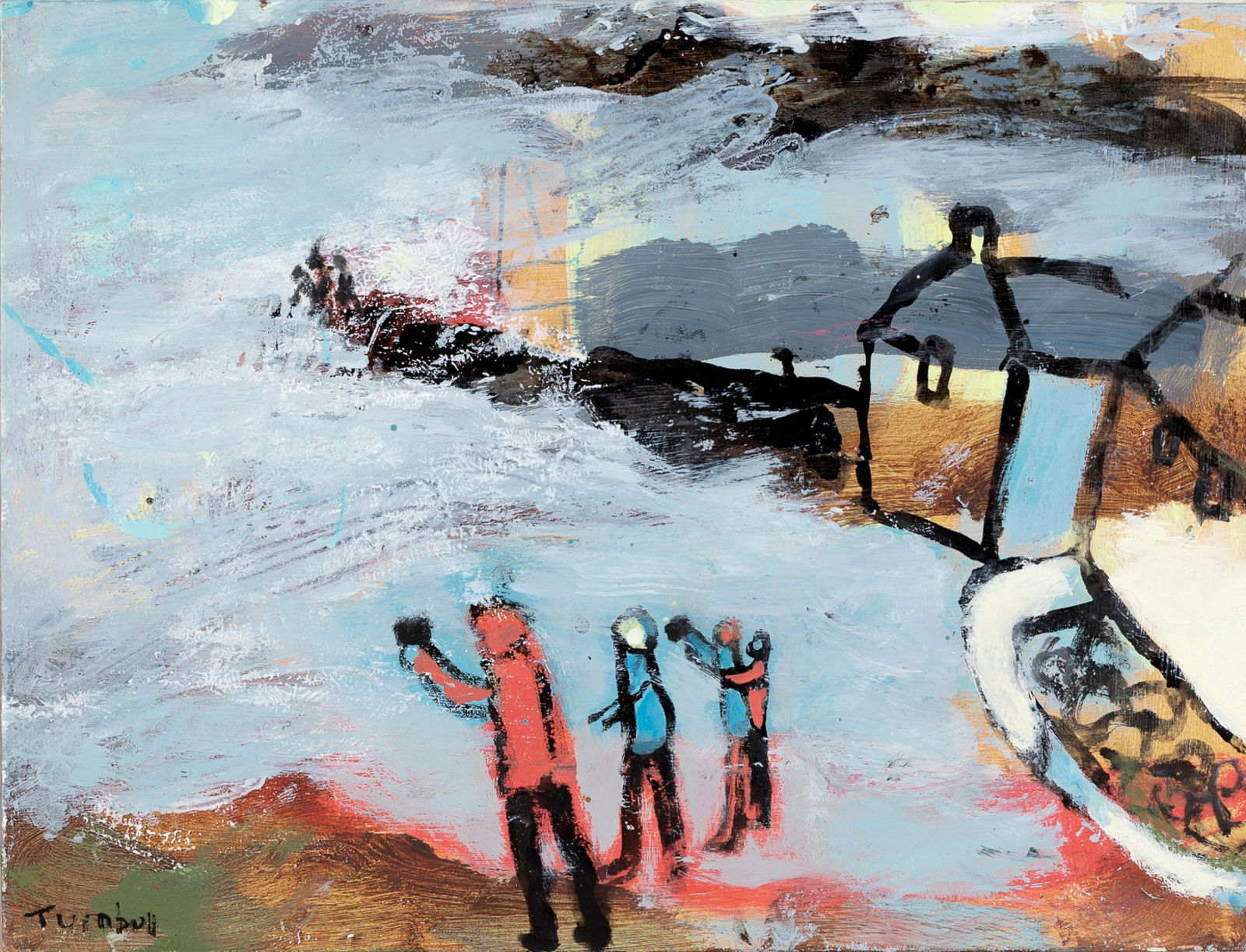 Elaine Turnbull, Capturing The Storm