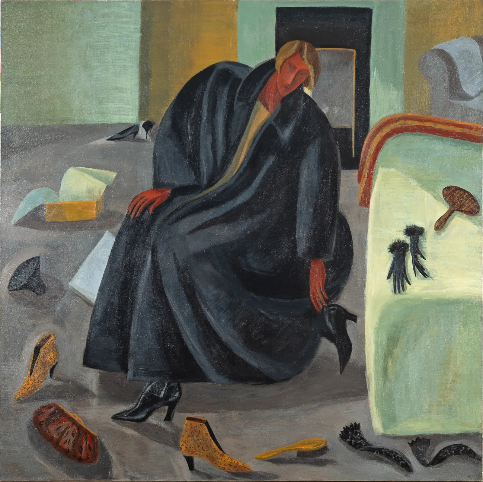 Mary Mabbutt, Smart Black Boots