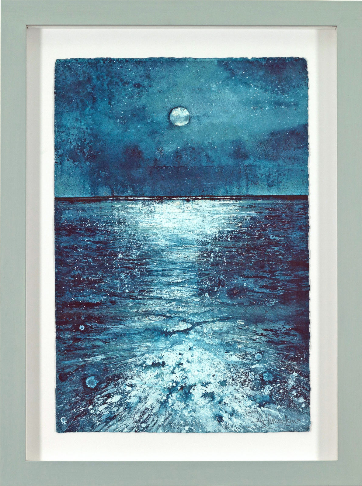 Stewart Edmondson, Mya there come across the waters