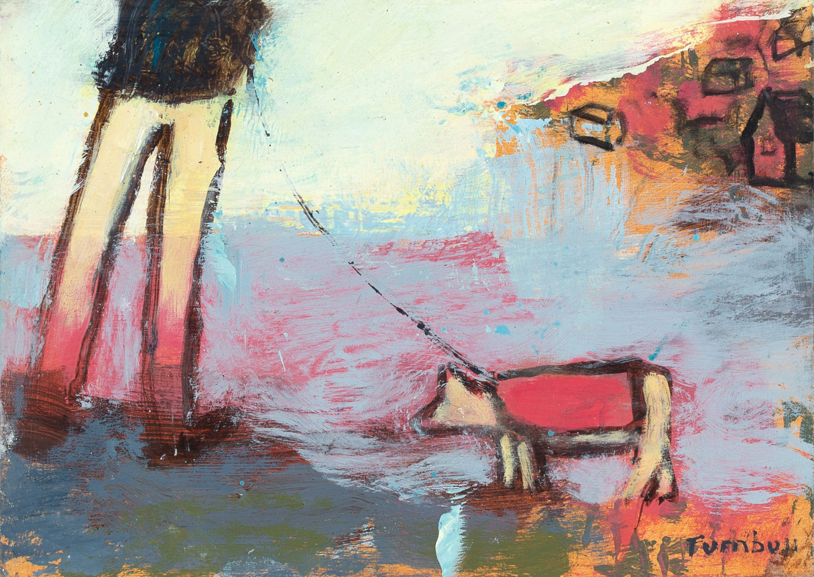 Elaine Turnbull, New Red Coat