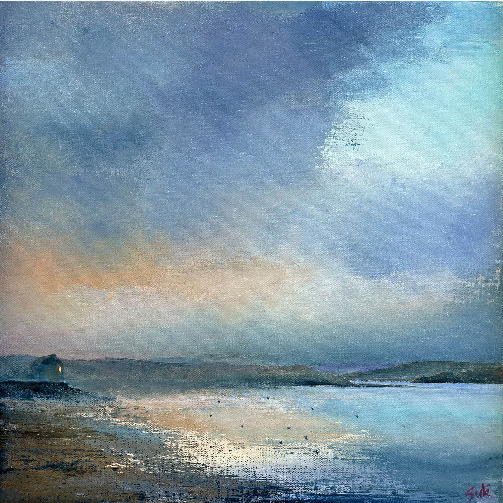 Suki - Prints, Estuary Light